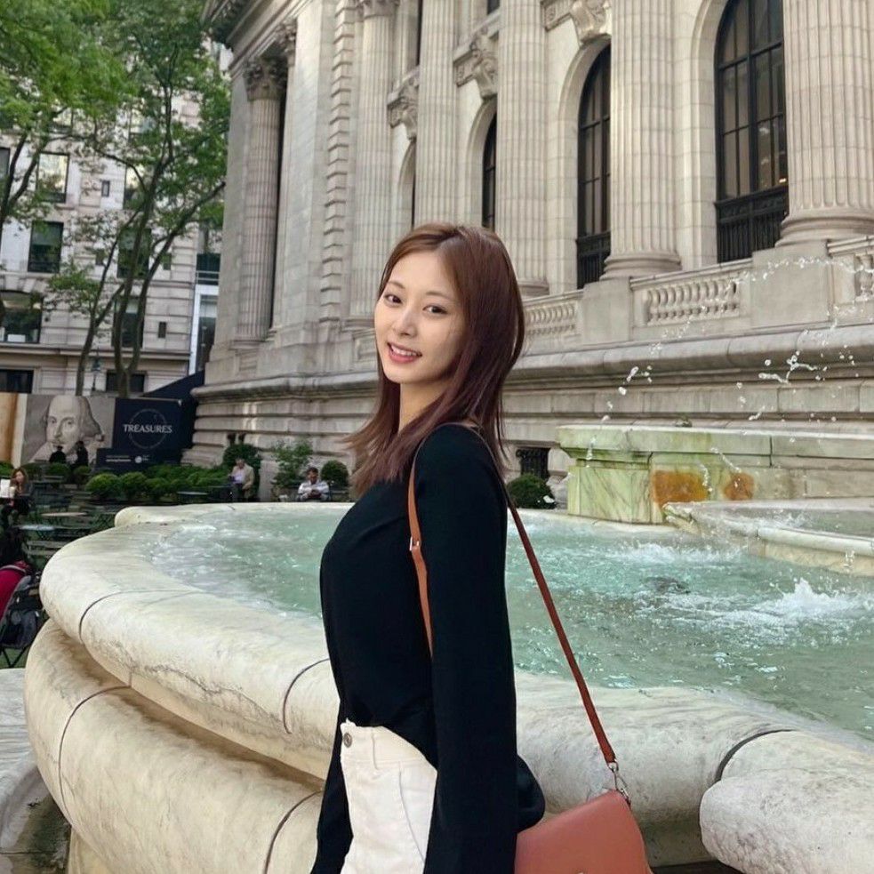 子瑜 (TWICE)粉丝拍下的瞬间