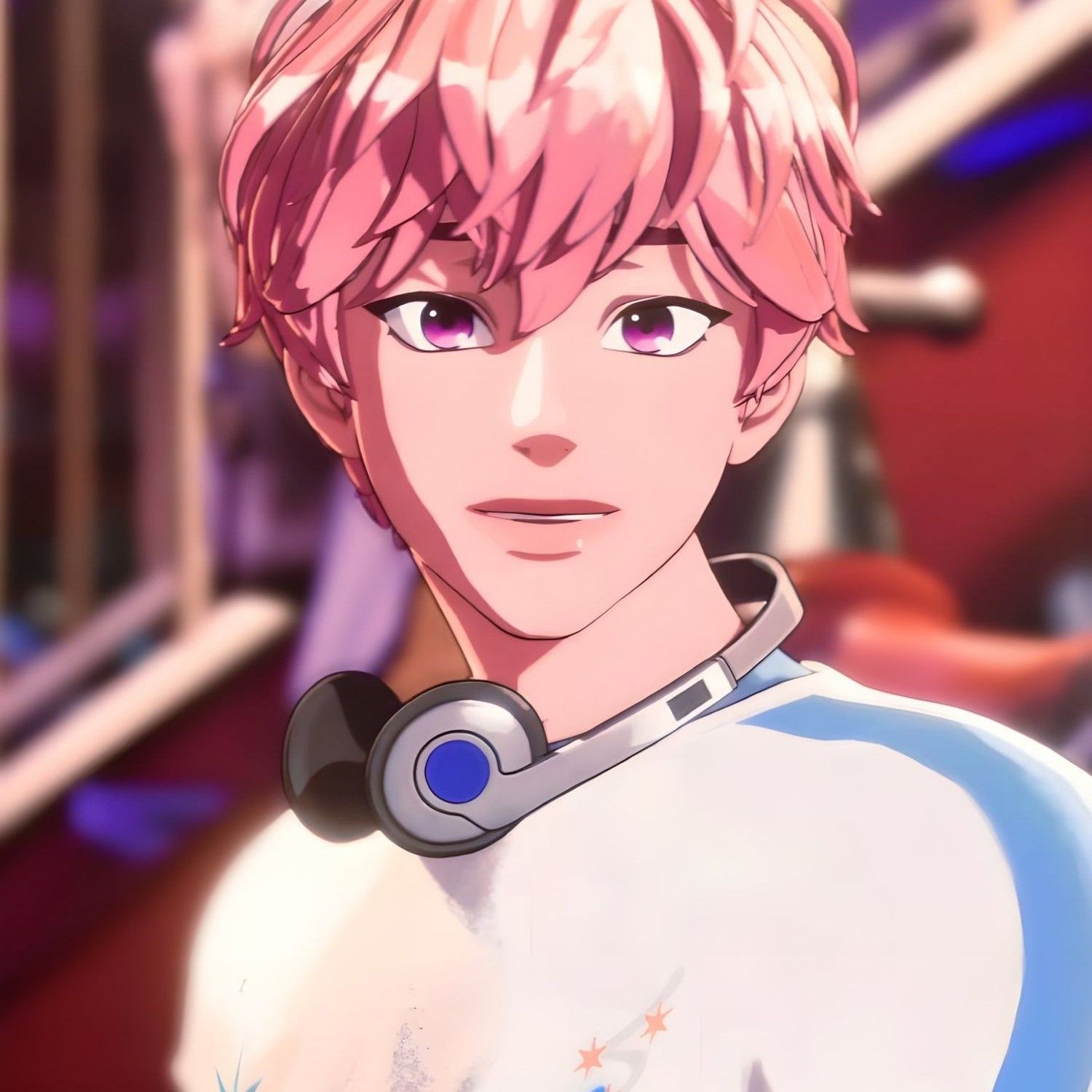 Behind-the-scenes cut of Bamby (PLAVE)