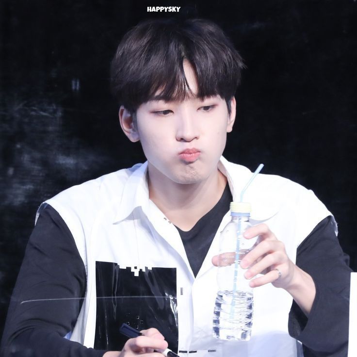Behind-the-scenes cut of Wonwoo (SEVENTEEN)