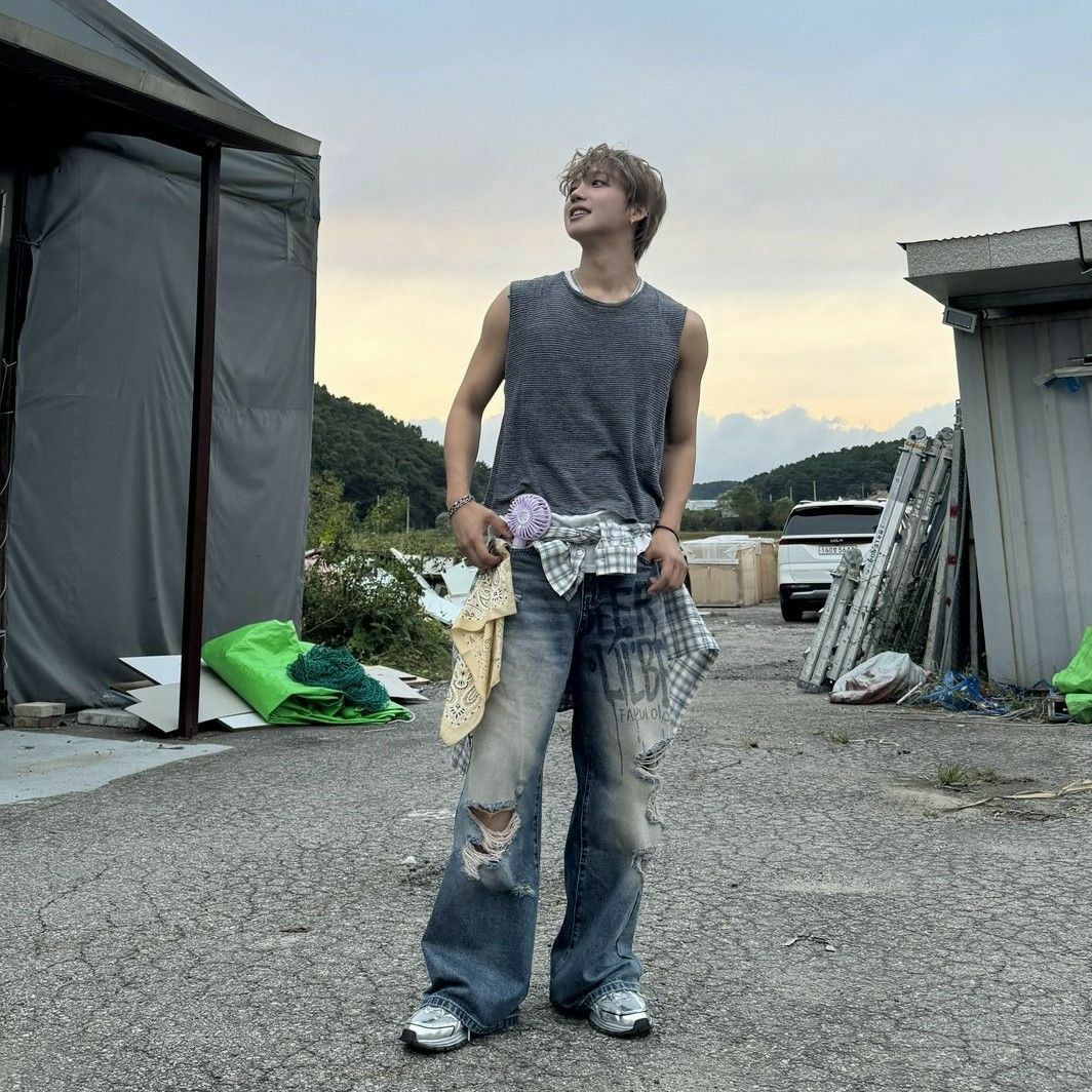 Recent activity shot of Lim Youngmin