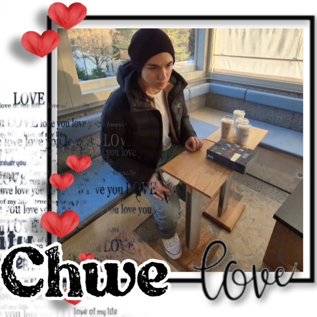 Vernon (SEVENTEEN)的幕后花絮