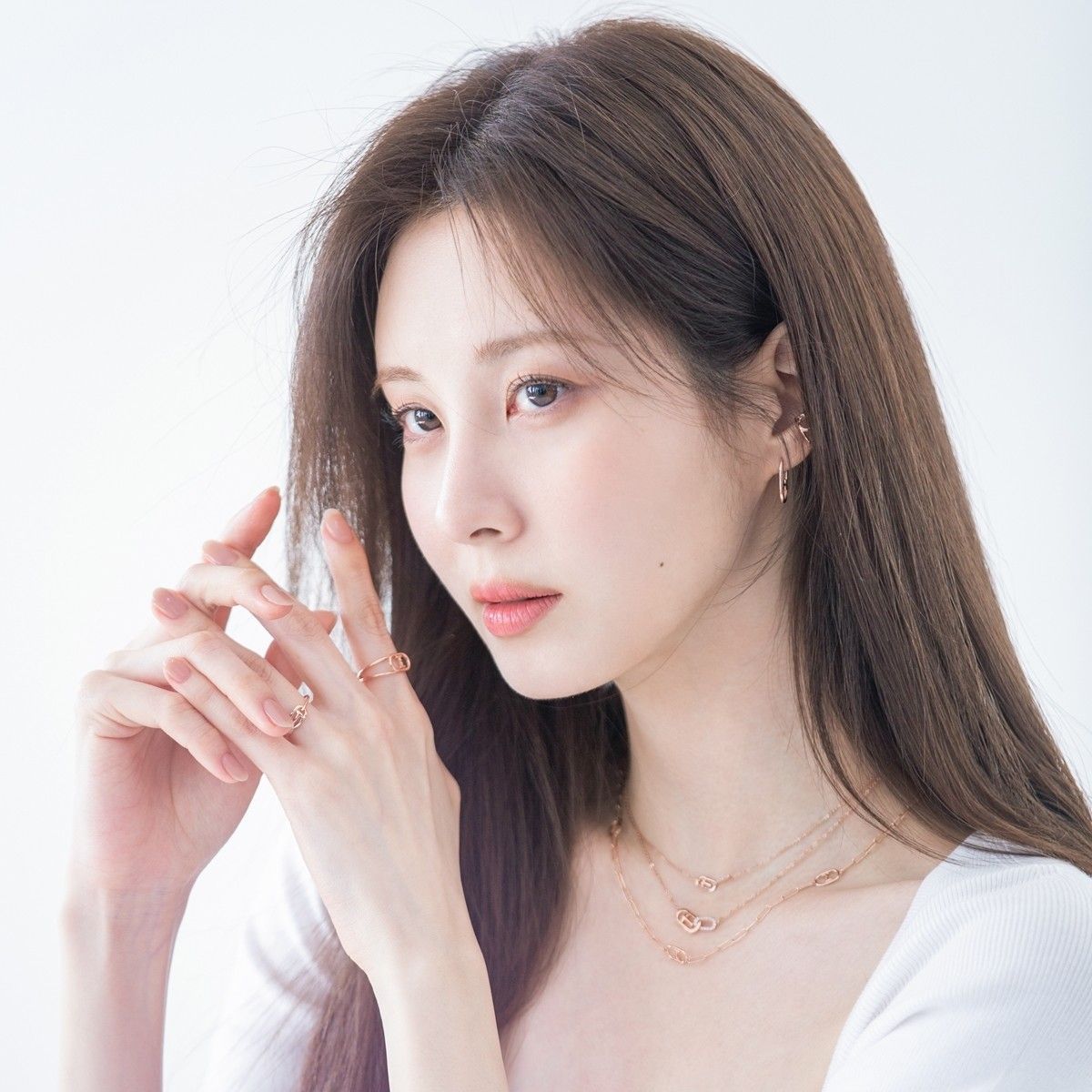 Behind-the-scenes cut of Seohyun (Girls' Generation)
