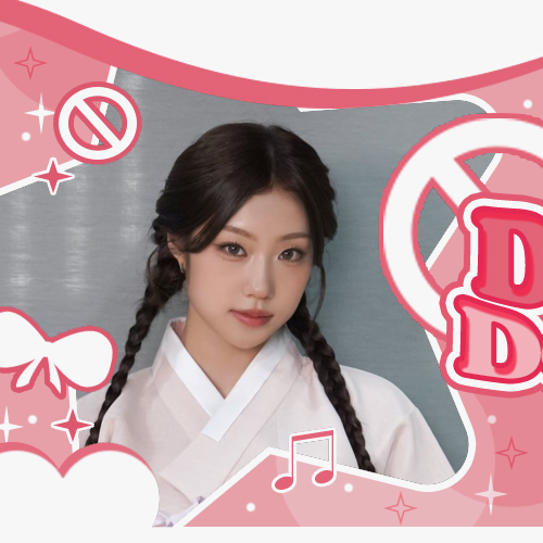 Behind-the-scenes cut of Choi Jungeun (izna)