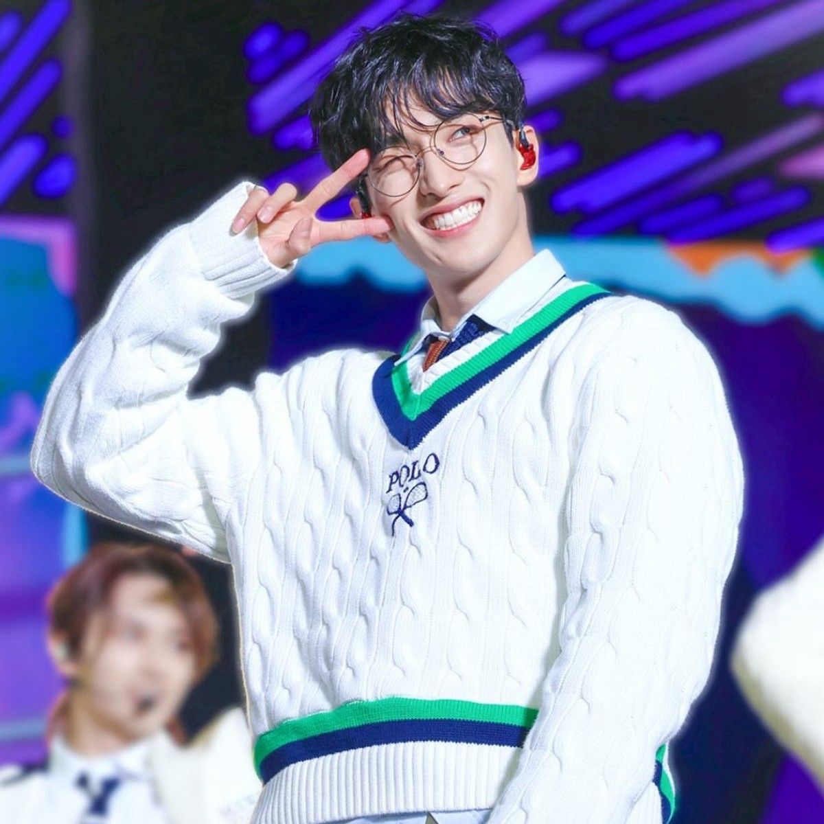 ドギョム (SEVENTEEN)の舞台裏ショット