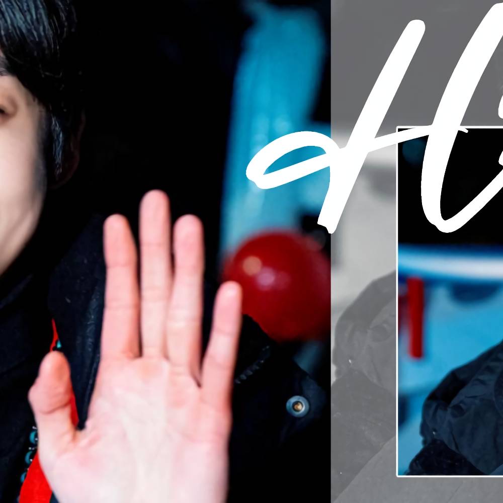 Behind-the-scenes cut of Hyungwon (MONSTA X)