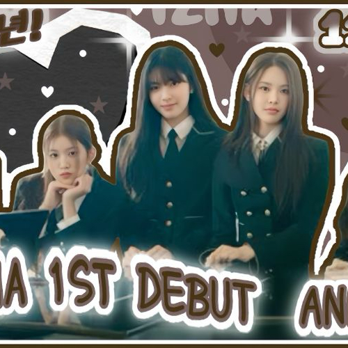 Behind-the-scenes cut of Choi Jungeun (izna)