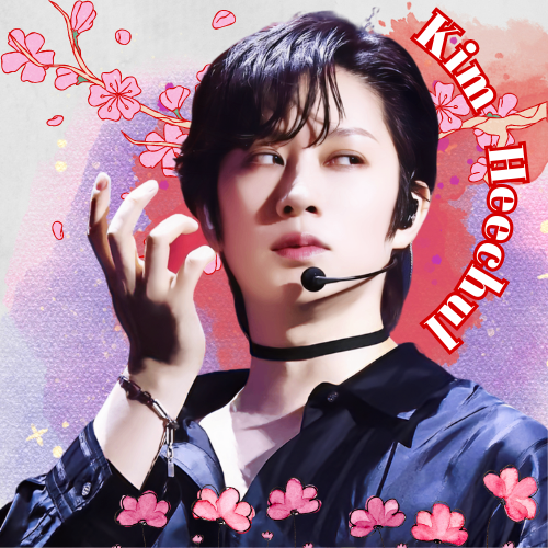 Behind-the-scenes cut of Heechul (Super Junior)