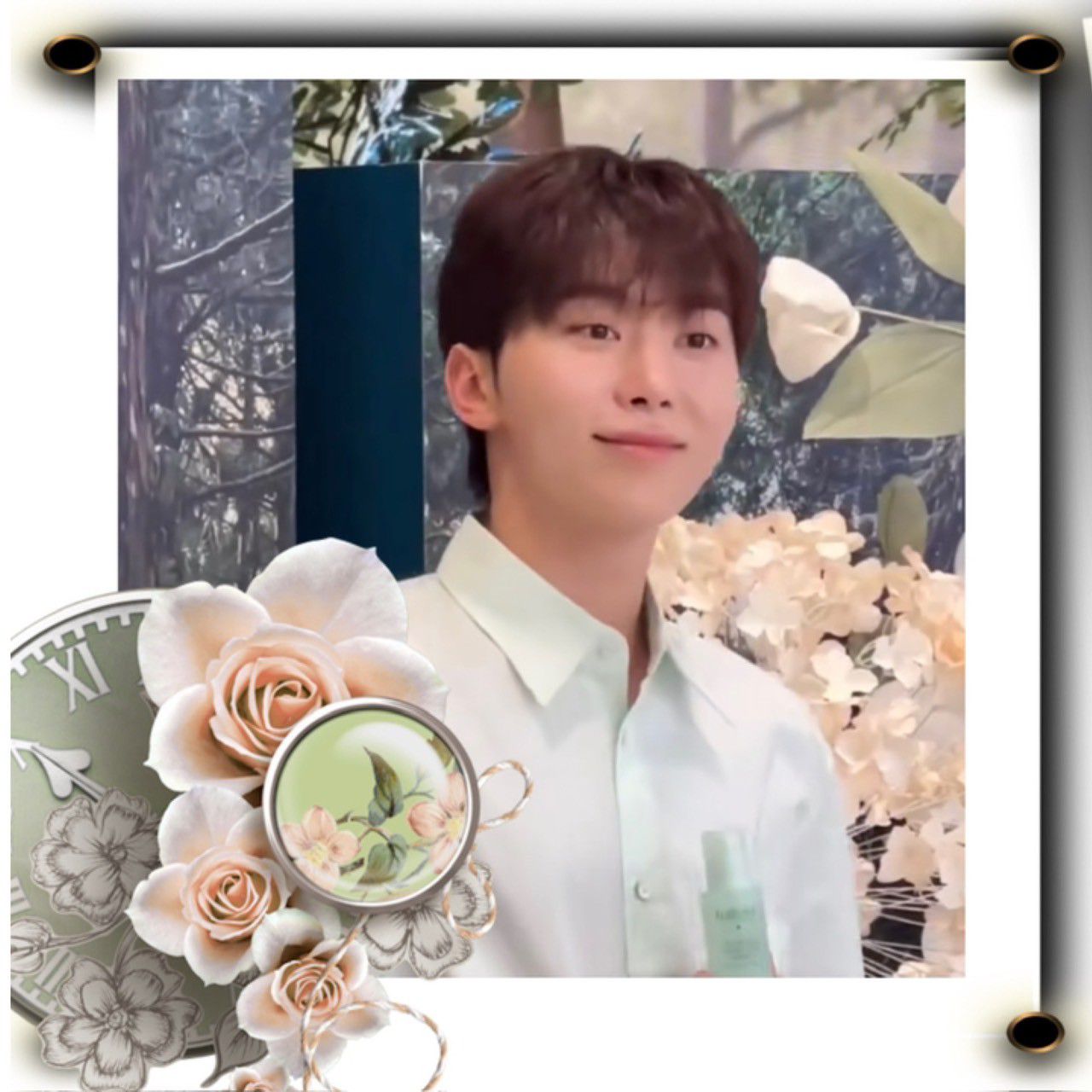 Behind-the-scenes cut of Seungkwan (SEVENTEEN)