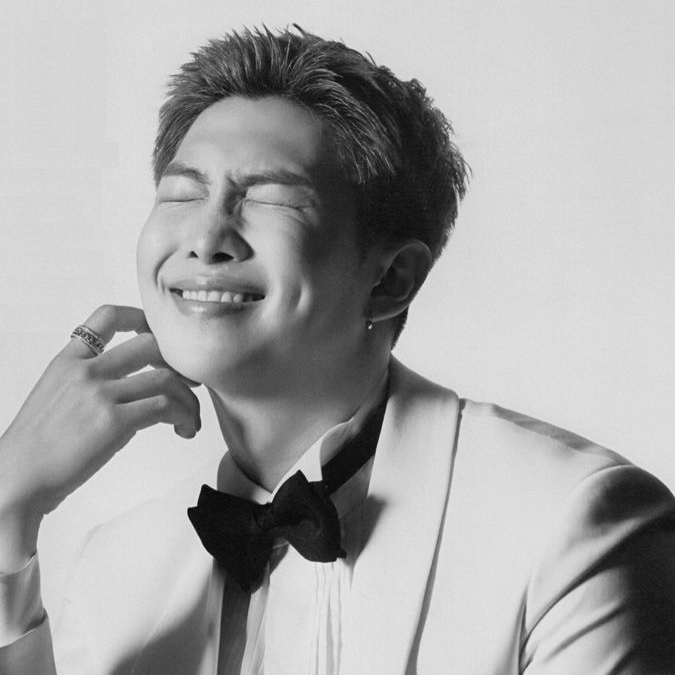Latest photo of RM (BTS)