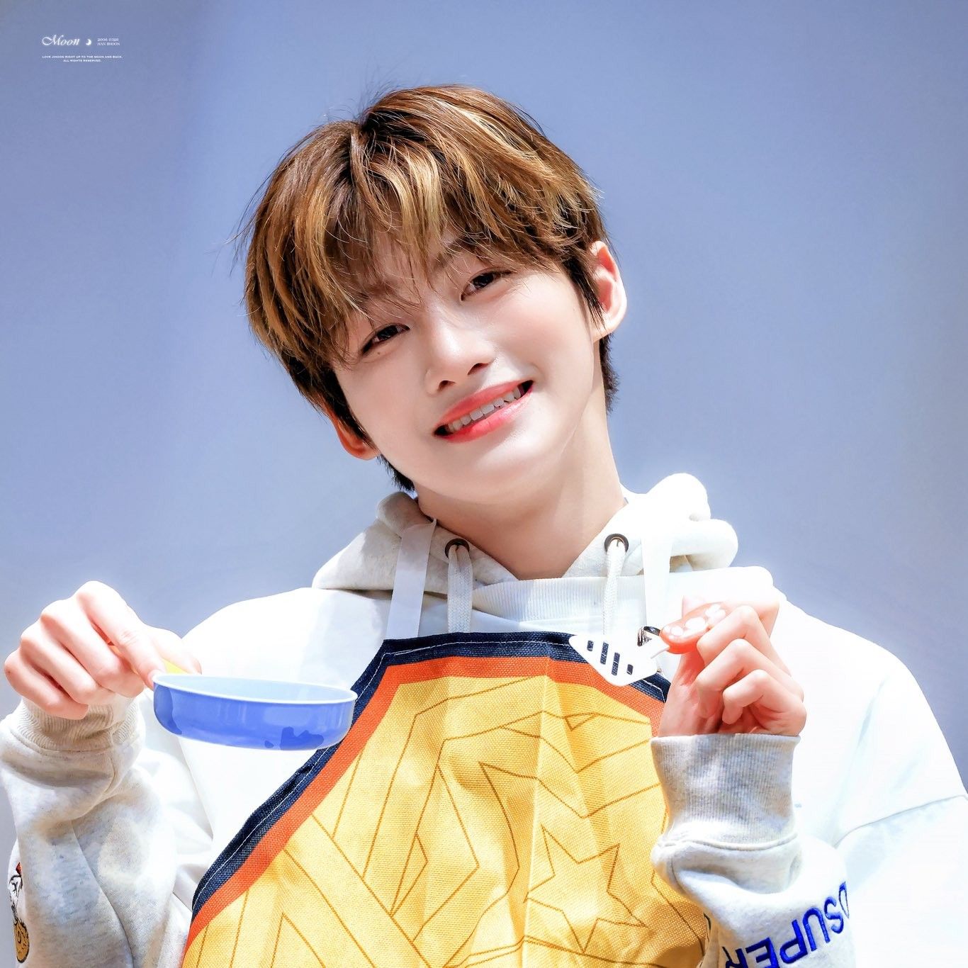 A moment captured by Jihoon (TWS)'s fan