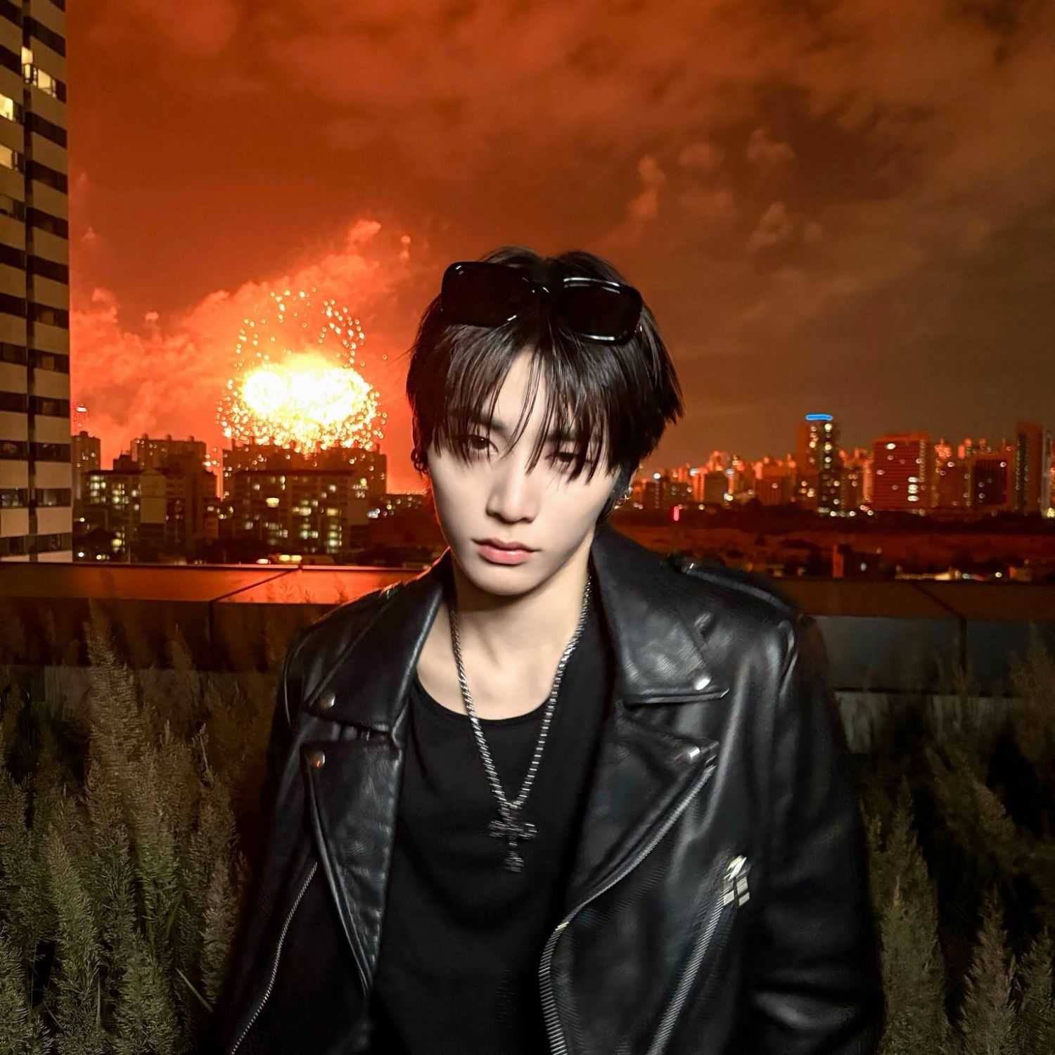 Taesan (BOYNEXTDOOR)粉絲拍下的瞬間