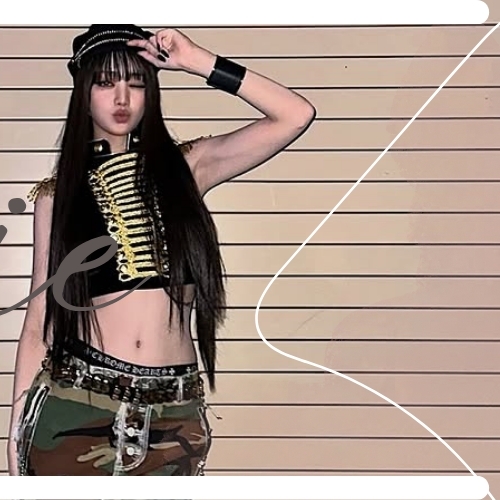 Recent activity shot of Minnie (i-dle)