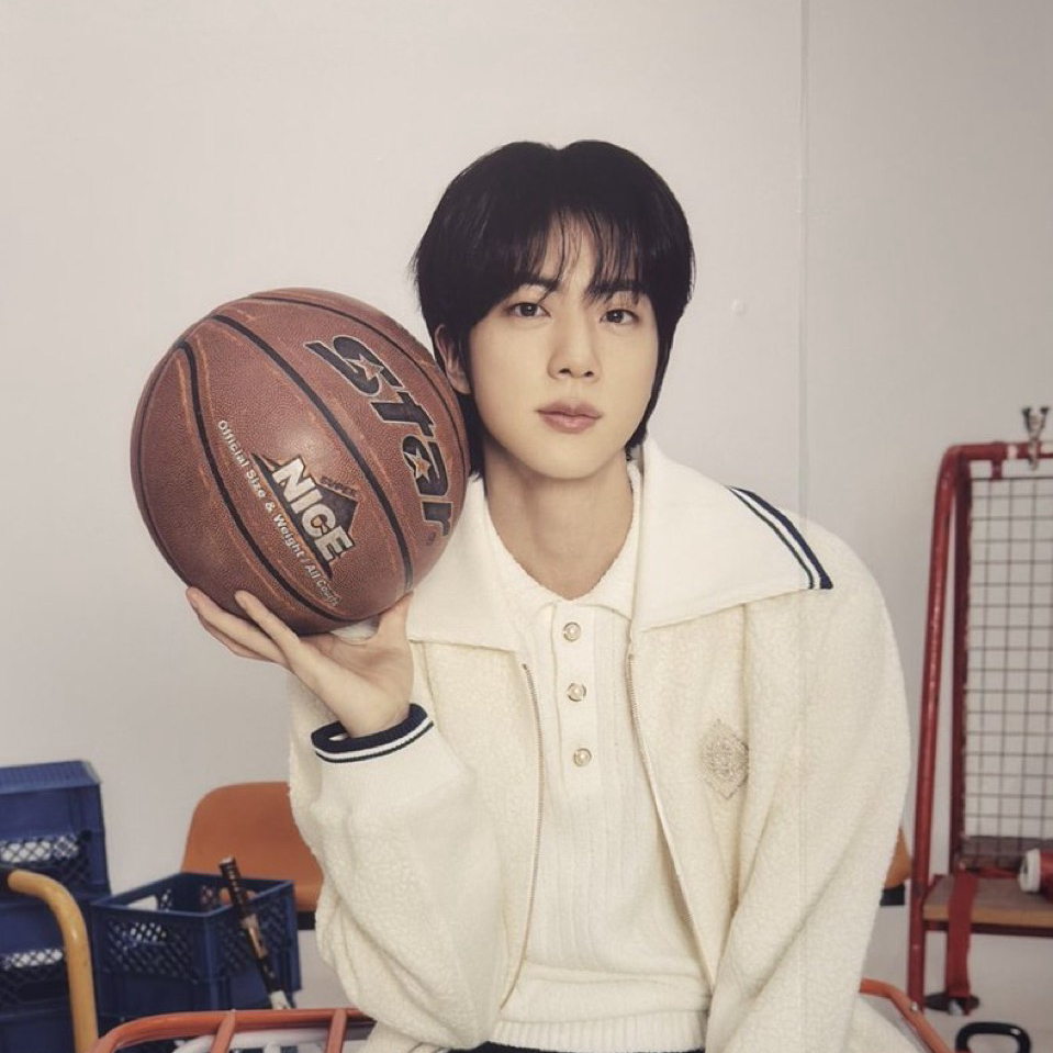 Latest photo of Jin (BTS)