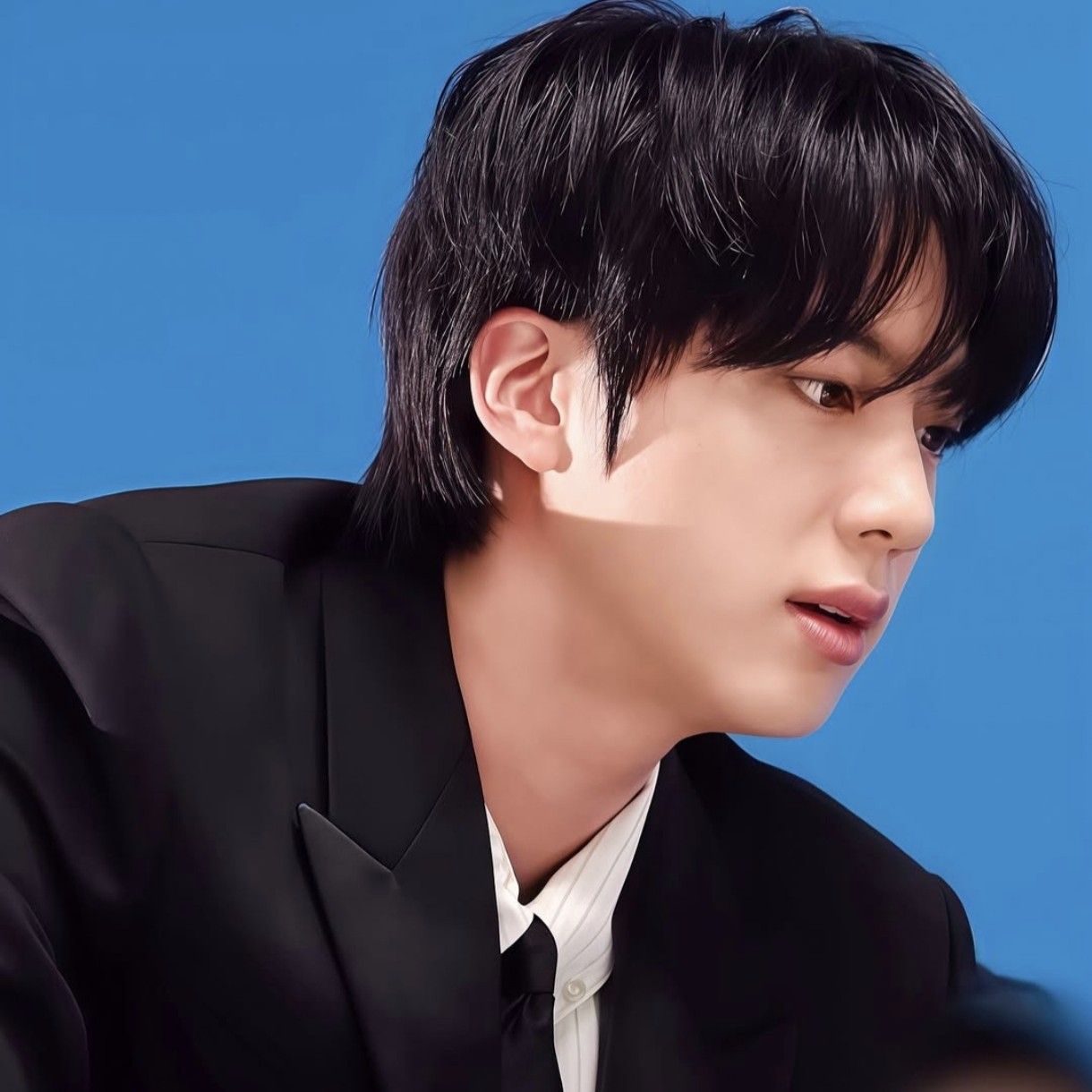 A moment captured by Jin (BTS)'s fan