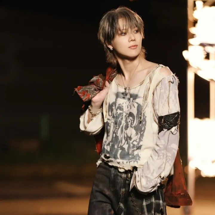 Behind-the-scenes cut of Taemin (SHINee)