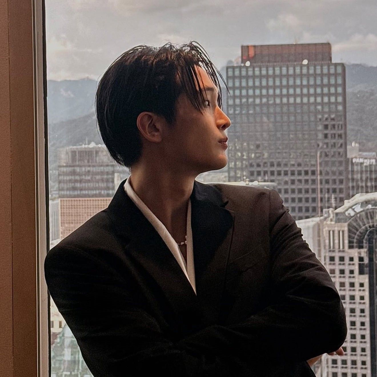 A moment captured by Sumin (Xikers)'s fan