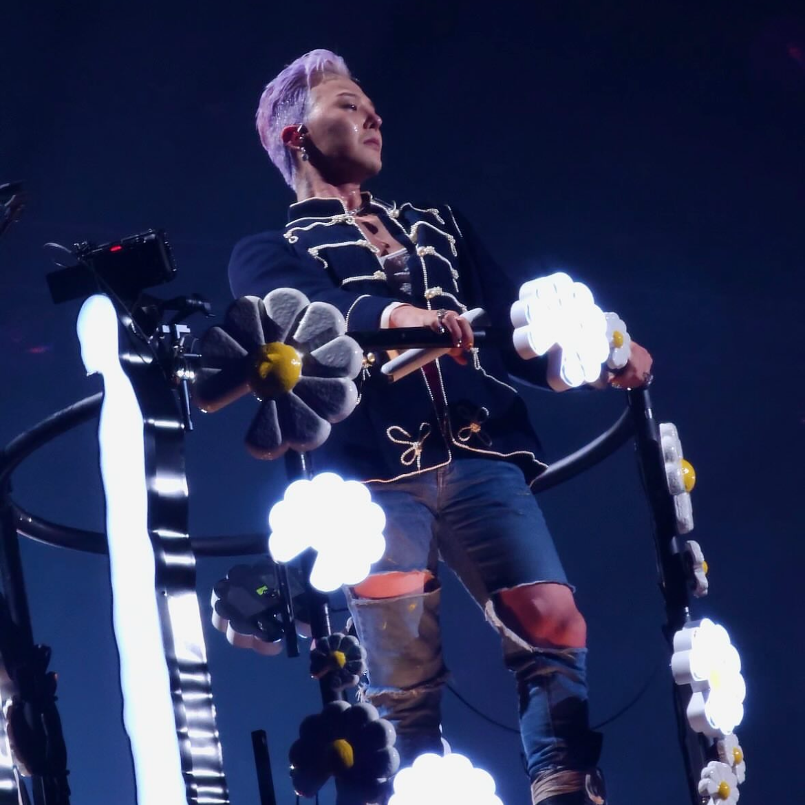 G-DRAGON (BIGBANG)粉丝拍下的瞬间