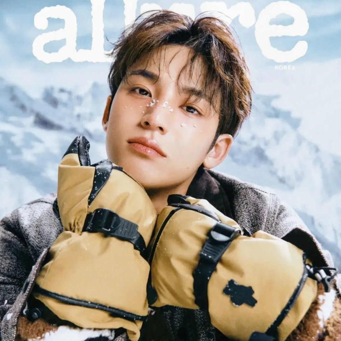 A moment captured by Mingyu (SEVENTEEN)'s fan