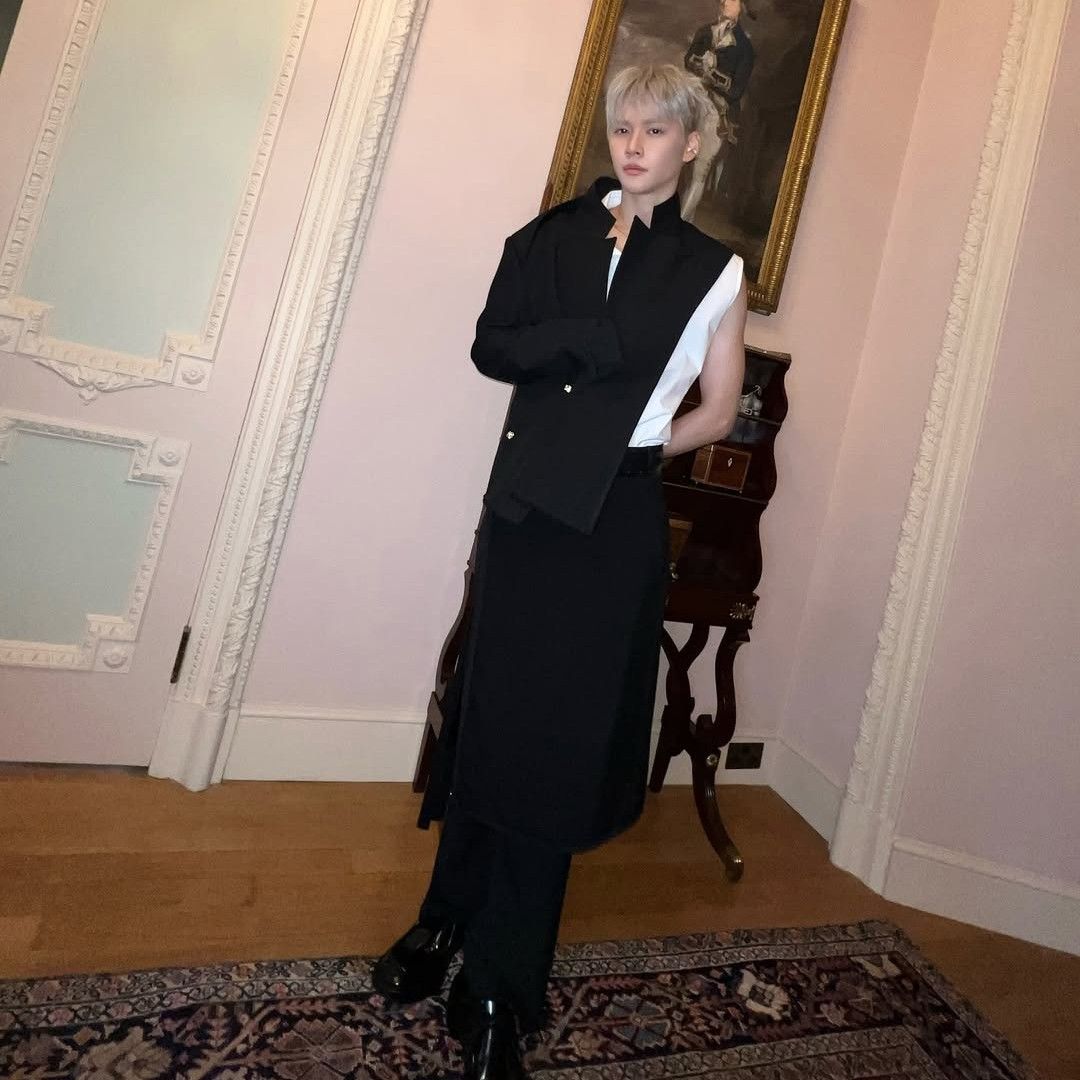 Behind-the-scenes cut of Eunseok (RIIZE)