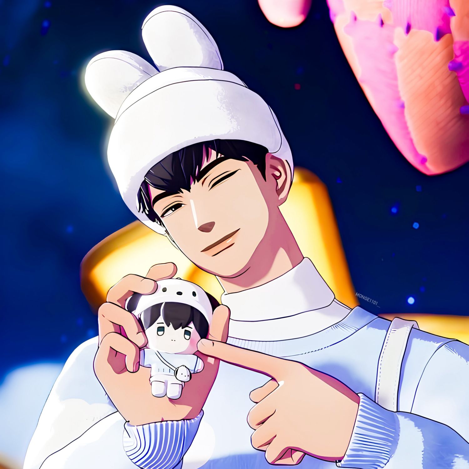 Latest photo of Hamin (PLAVE)