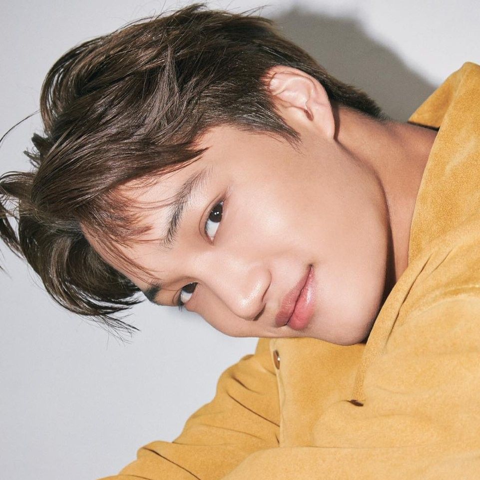 Behind-the-scenes cut of Kai (EXO)