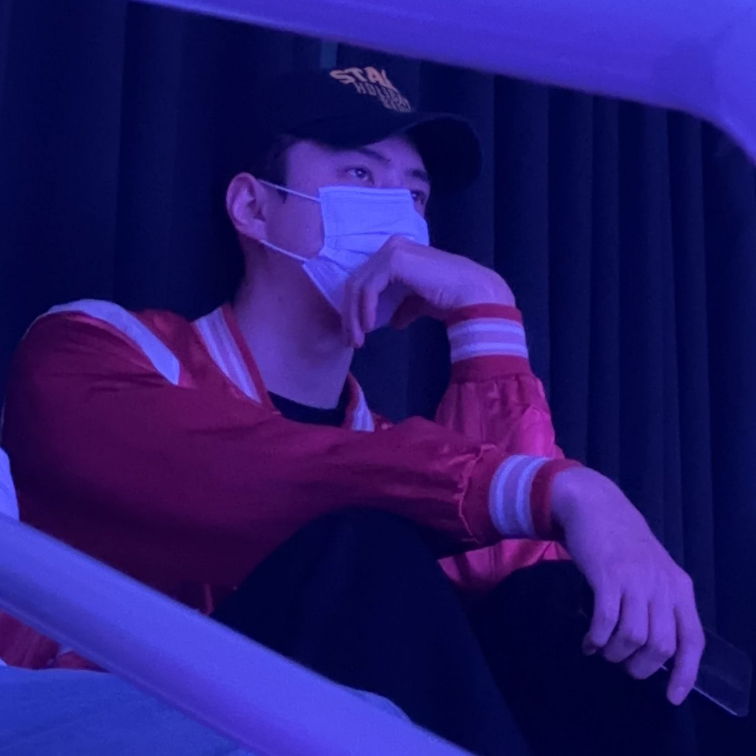 Recent activity shot of Sehun (EXO)