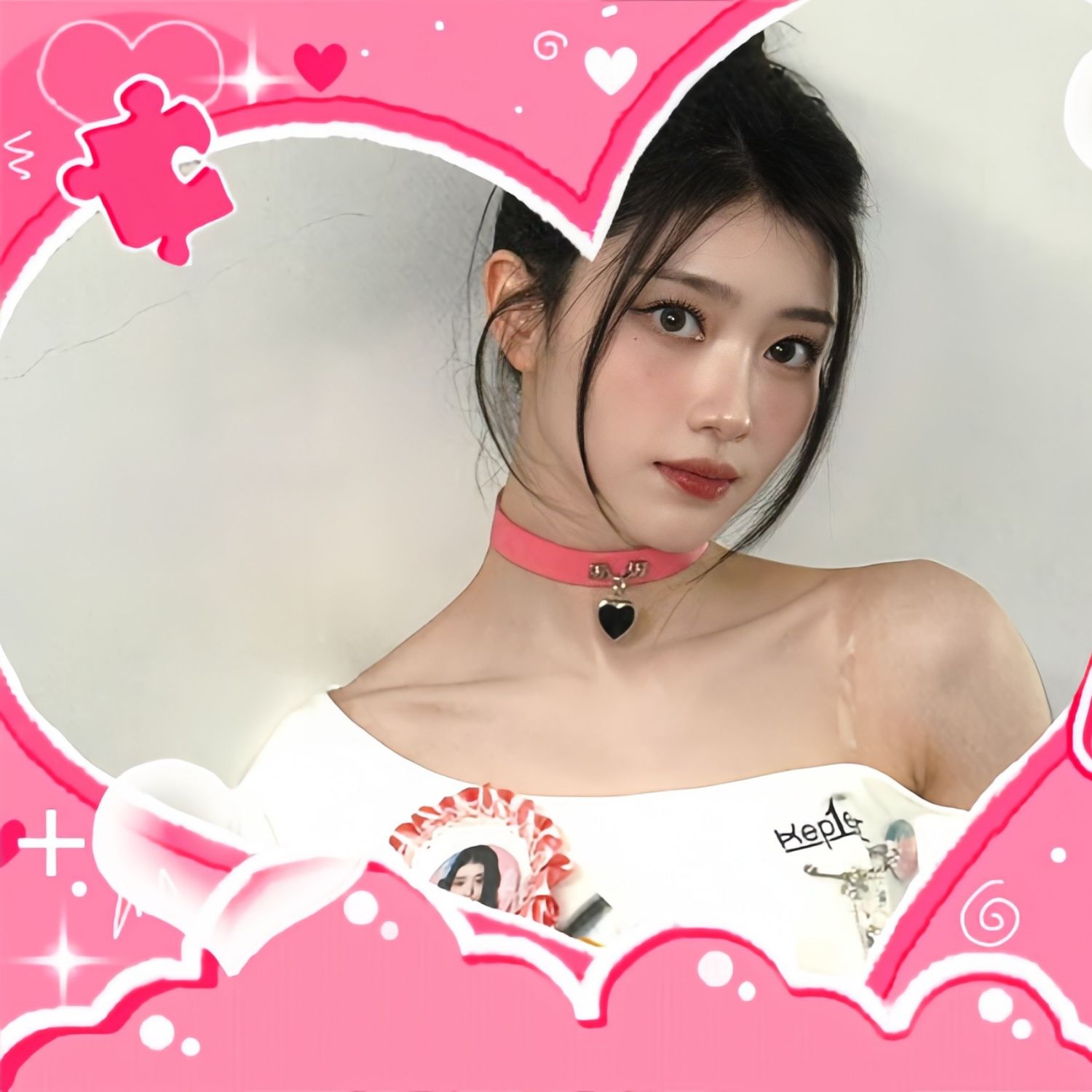 Recent activity shot of Xiao Ting (Kep1er)