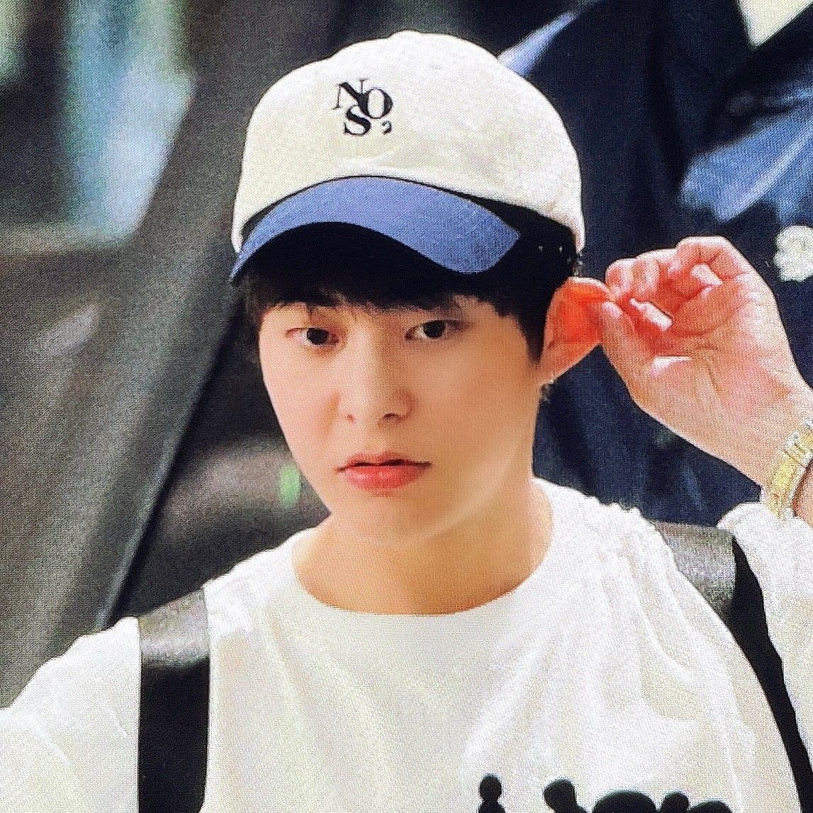 Recent activity shot of Xiumin (EXO)
