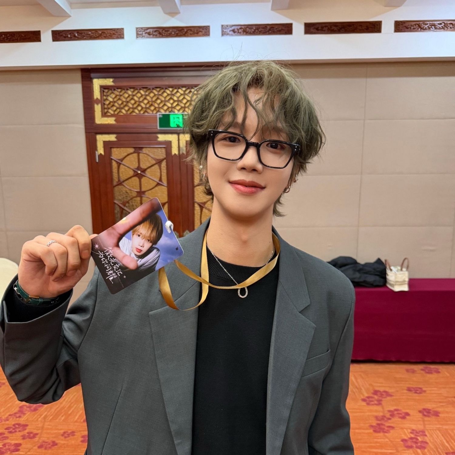 Recent activity shot of Lim Youngmin