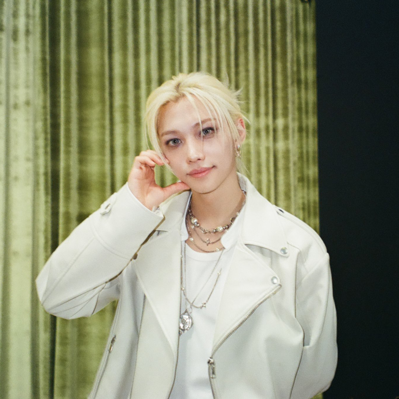 Recent activity shot of Felix (Stray Kids)