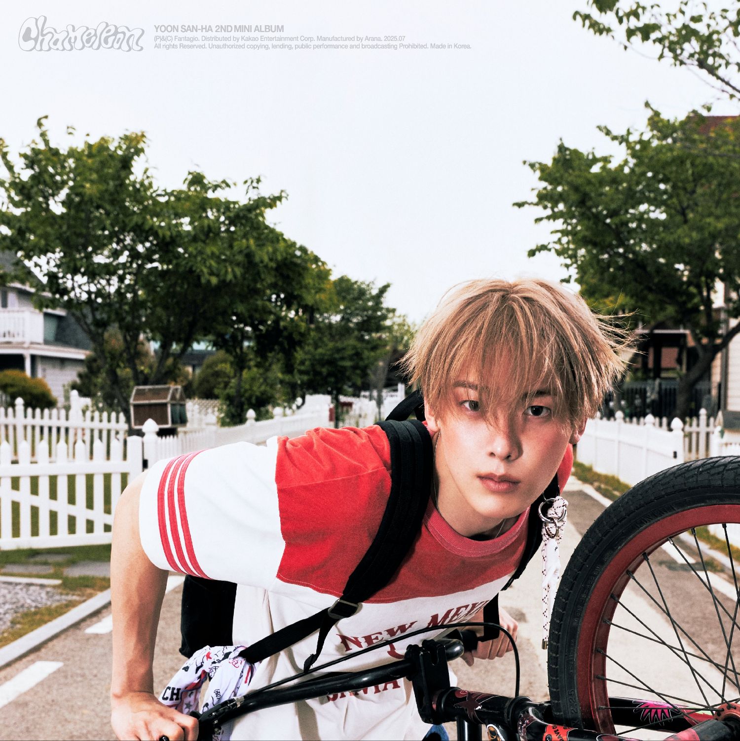 Behind-the-scenes cut of Sanha (ASTRO)