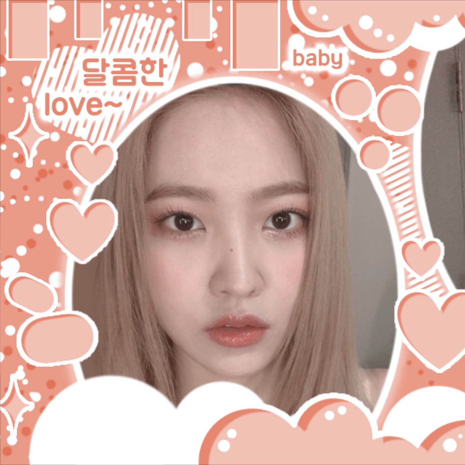 A moment captured by Yeri (Red Velvet)'s fan