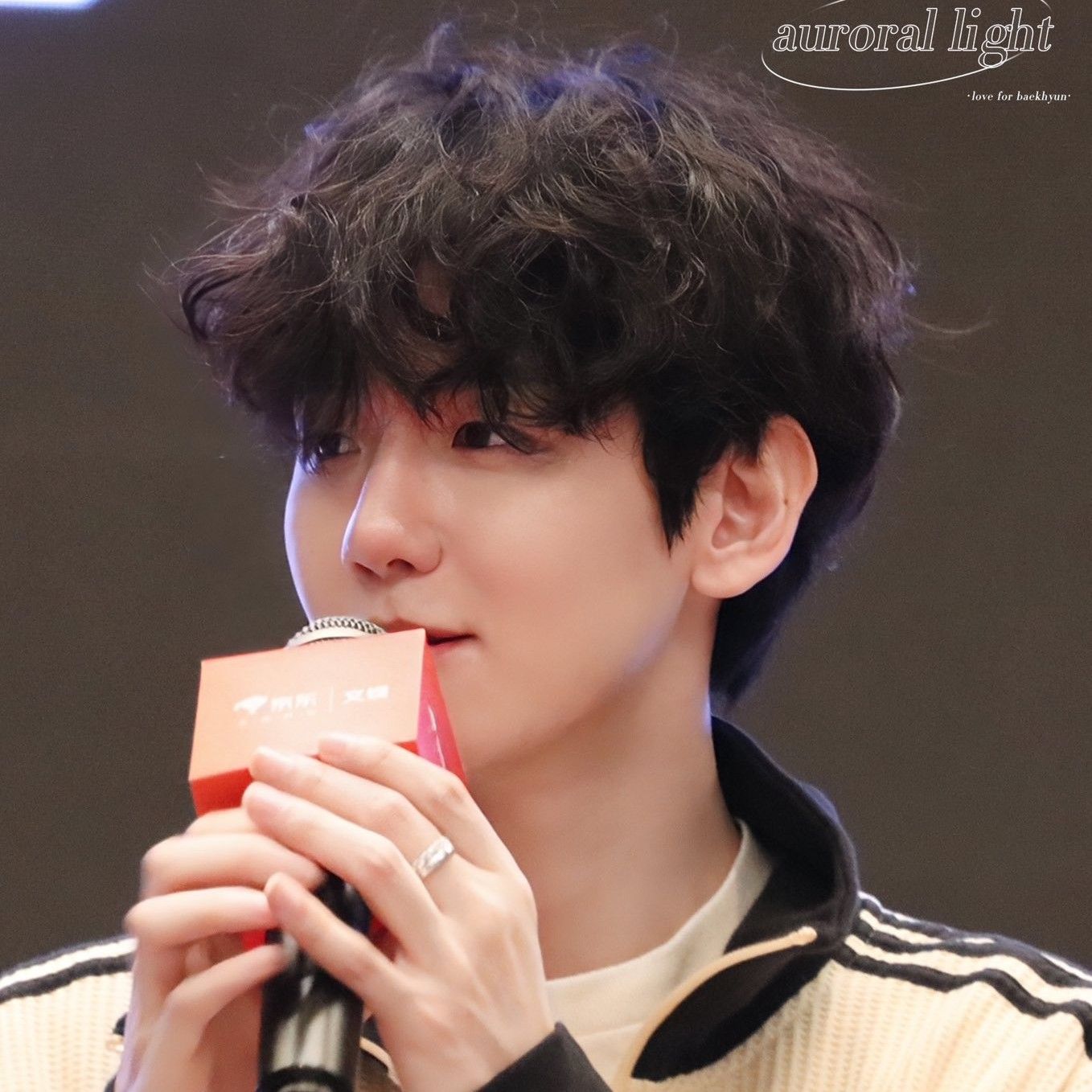 Momen yang diabadikan oleh penggemar Baekhyun (EXO)