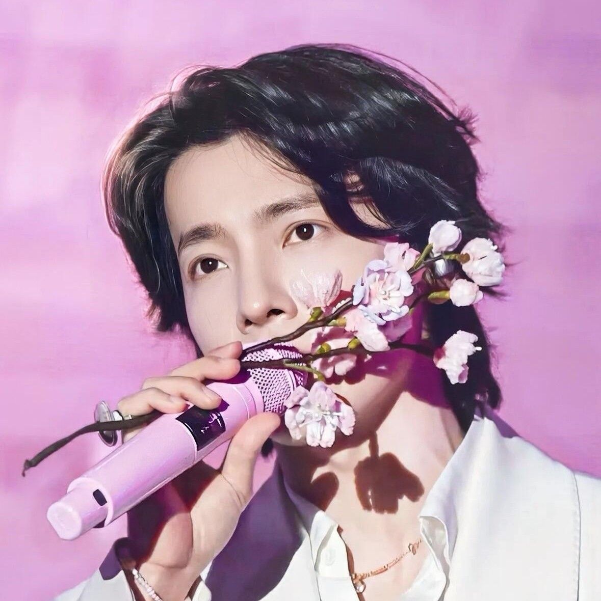 A moment captured by Donghae (Super Junior)'s fan