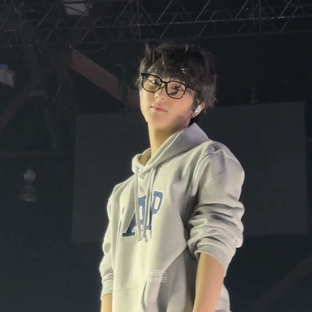 Behind-the-scenes cut of Jungwon (ENHYPEN)