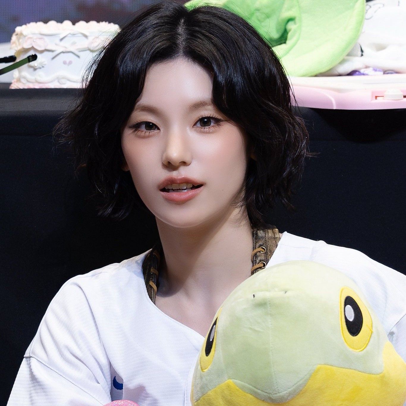 A moment captured by Yeji (ITZY)'s fan