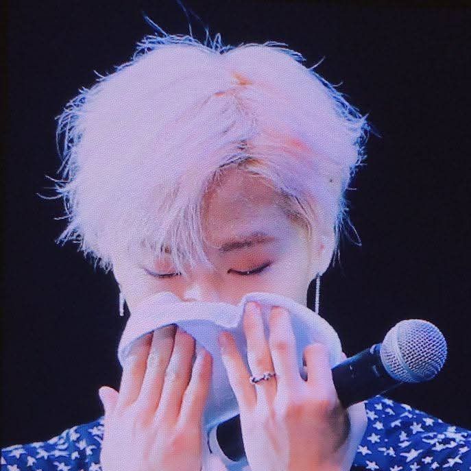 A moment captured by Moonbin (ASTRO)'s fan