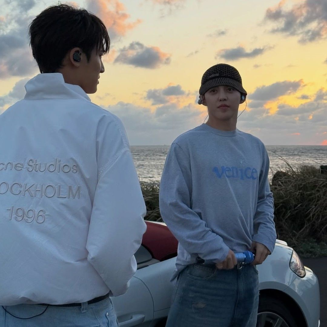 A moment captured by S.Coups (SEVENTEEN)'s fan