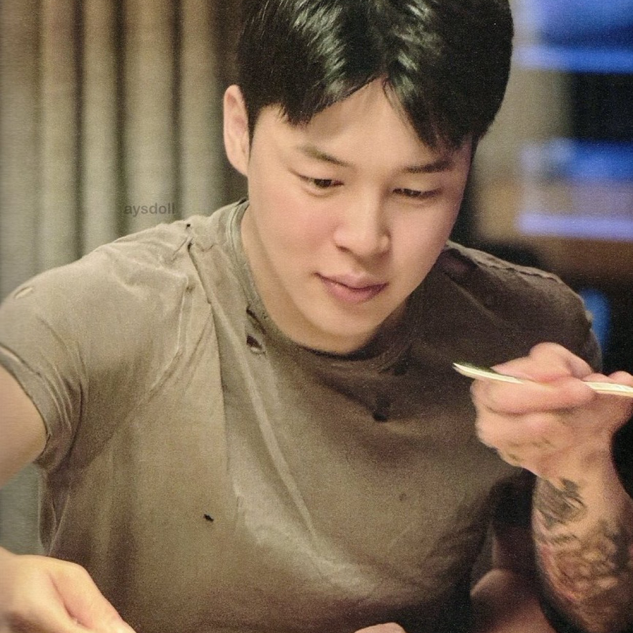 ジミン (BTS)の舞台裏ショット