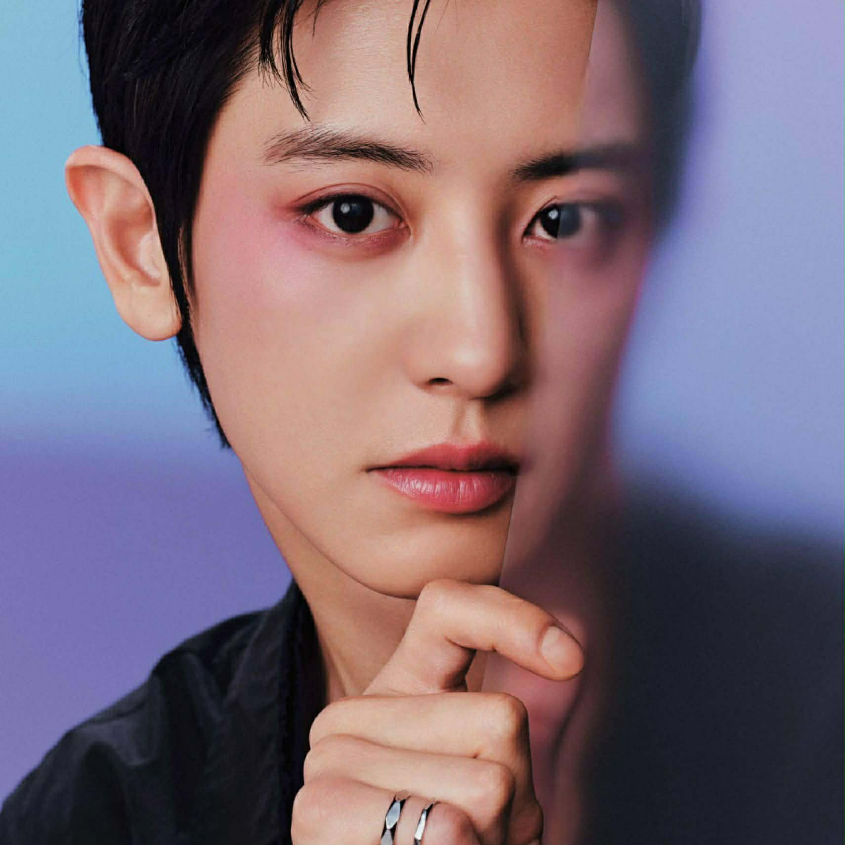 찬열 (EXO) 팬이 찍은 순간