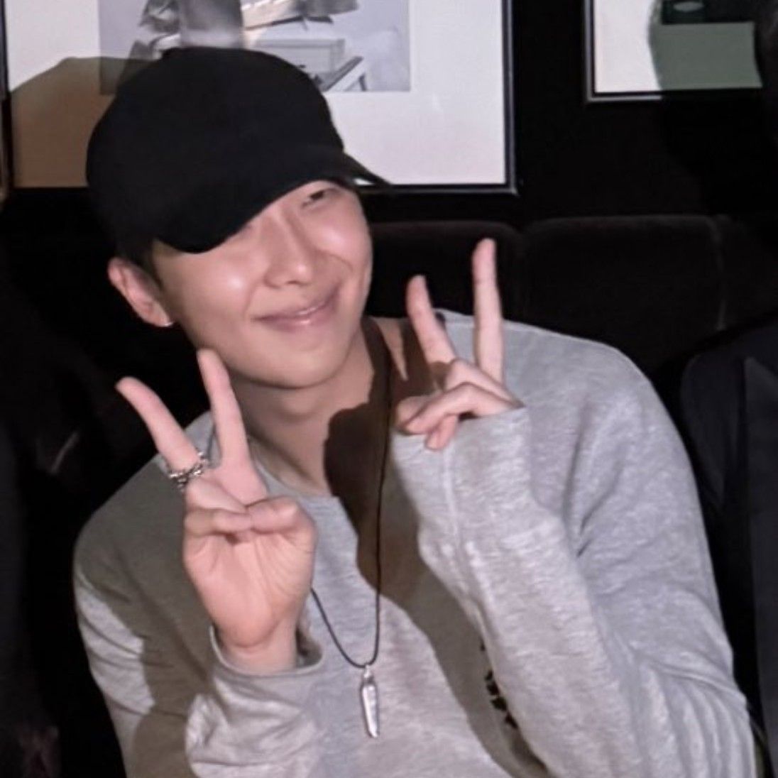 Latest photo of RM (BTS)