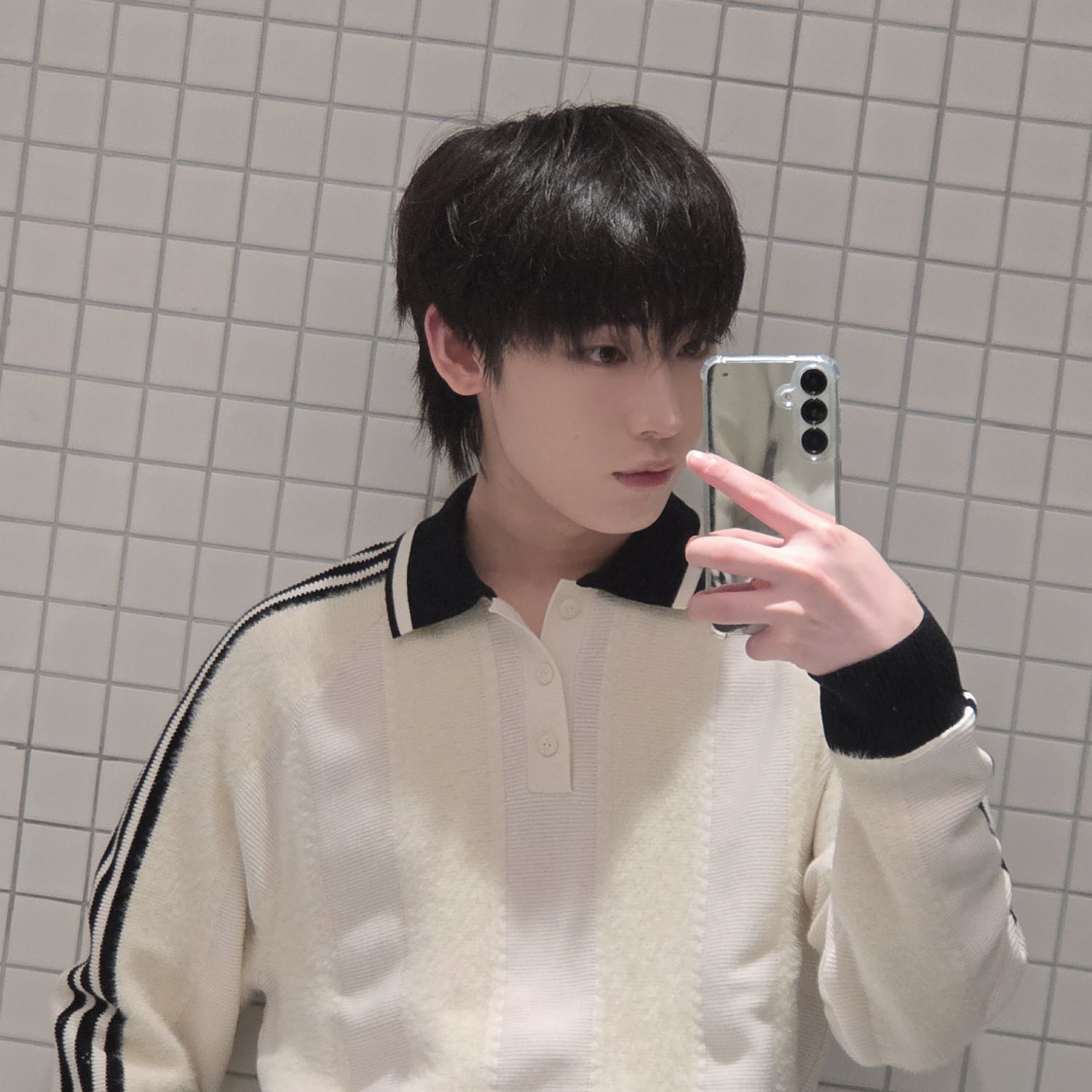 Momen yang diabadikan oleh penggemar Sunoo (ENHYPEN)