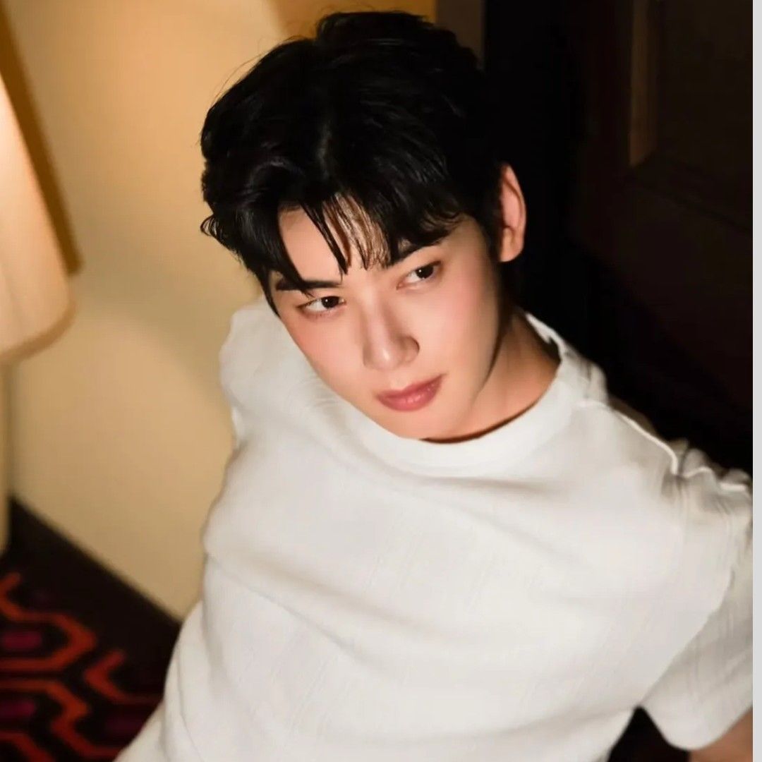 Behind-the-scenes cut of Eunwoo (ASTRO)