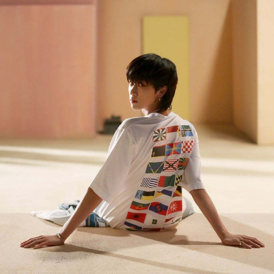 A moment captured by The 8 (SEVENTEEN)'s fan