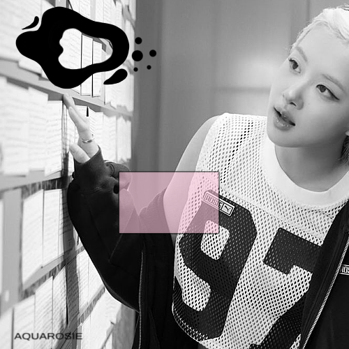 ロゼ (BLACKPINK)ファンが撮った瞬間