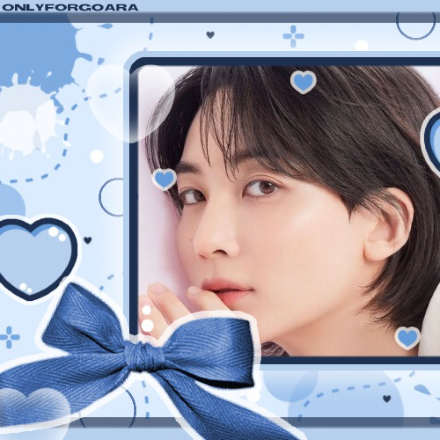A moment captured by Jeonghan (SEVENTEEN)'s fan