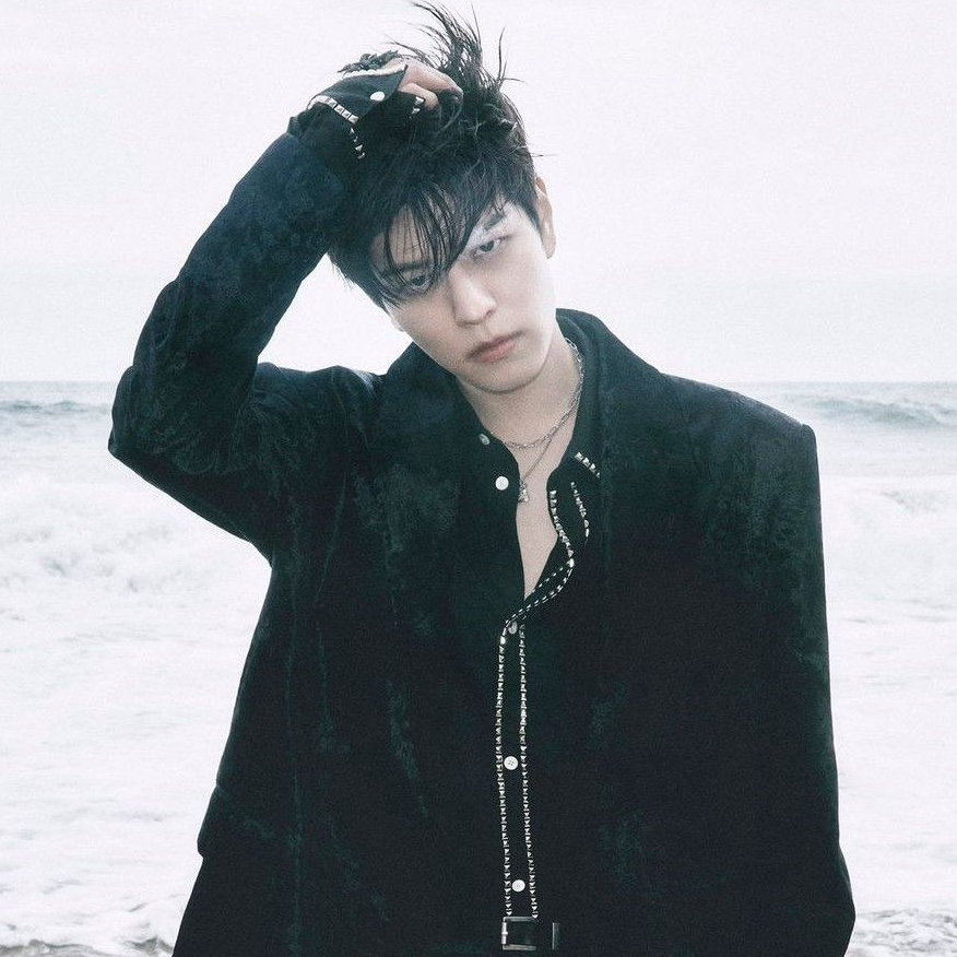 A moment captured by Seungmin (Stray Kids)'s fan