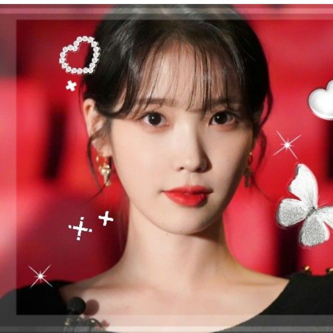 A moment captured by IU's fan