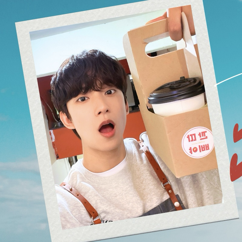 Latest photo of Gongchan (B1A4)