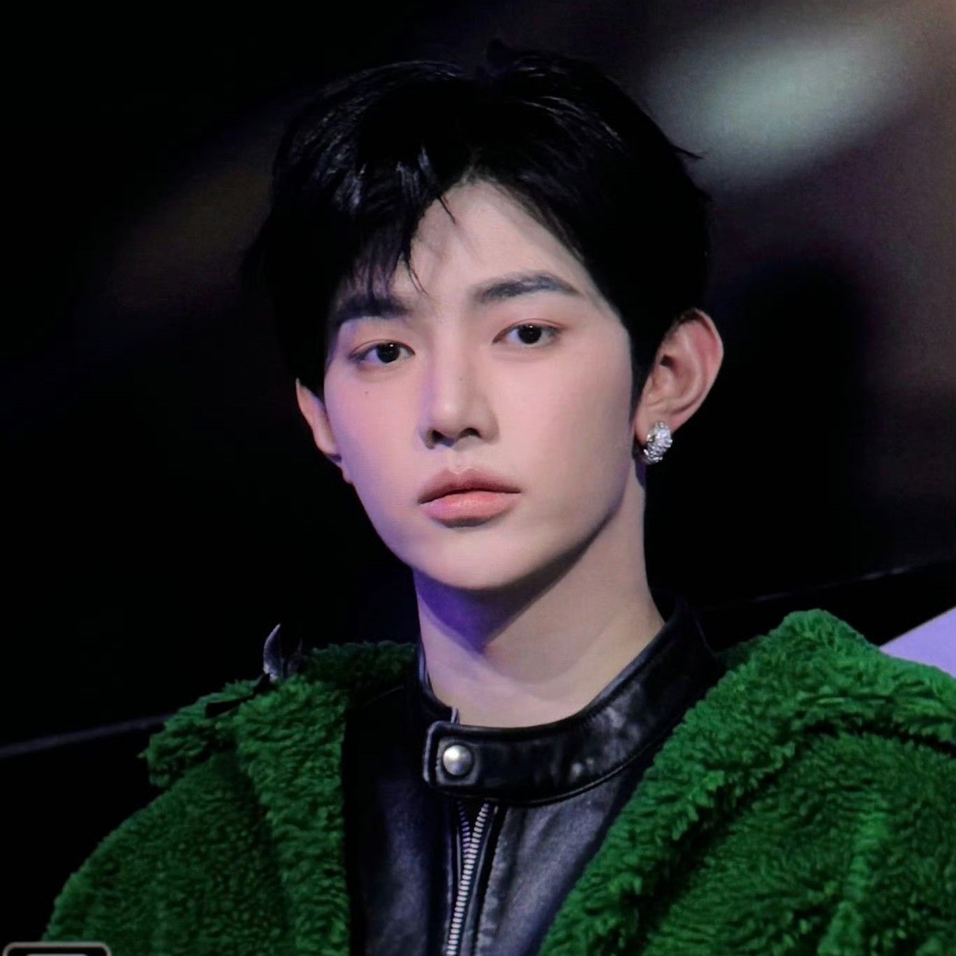 Behind-the-scenes cut of Zhang Hao (ZEROBASEONE)